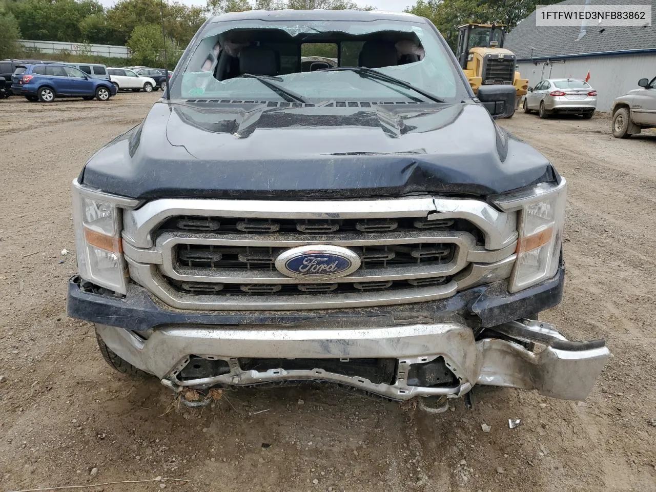 2022 Ford F150 Supercrew VIN: 1FTFW1ED3NFB83862 Lot: 73326674