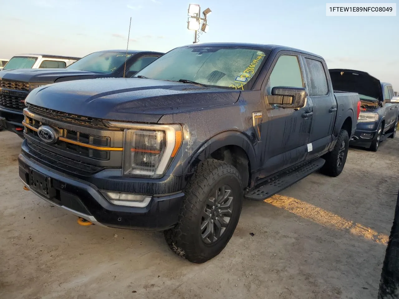 2022 Ford F150 Supercrew VIN: 1FTEW1E89NFC08049 Lot: 73880944