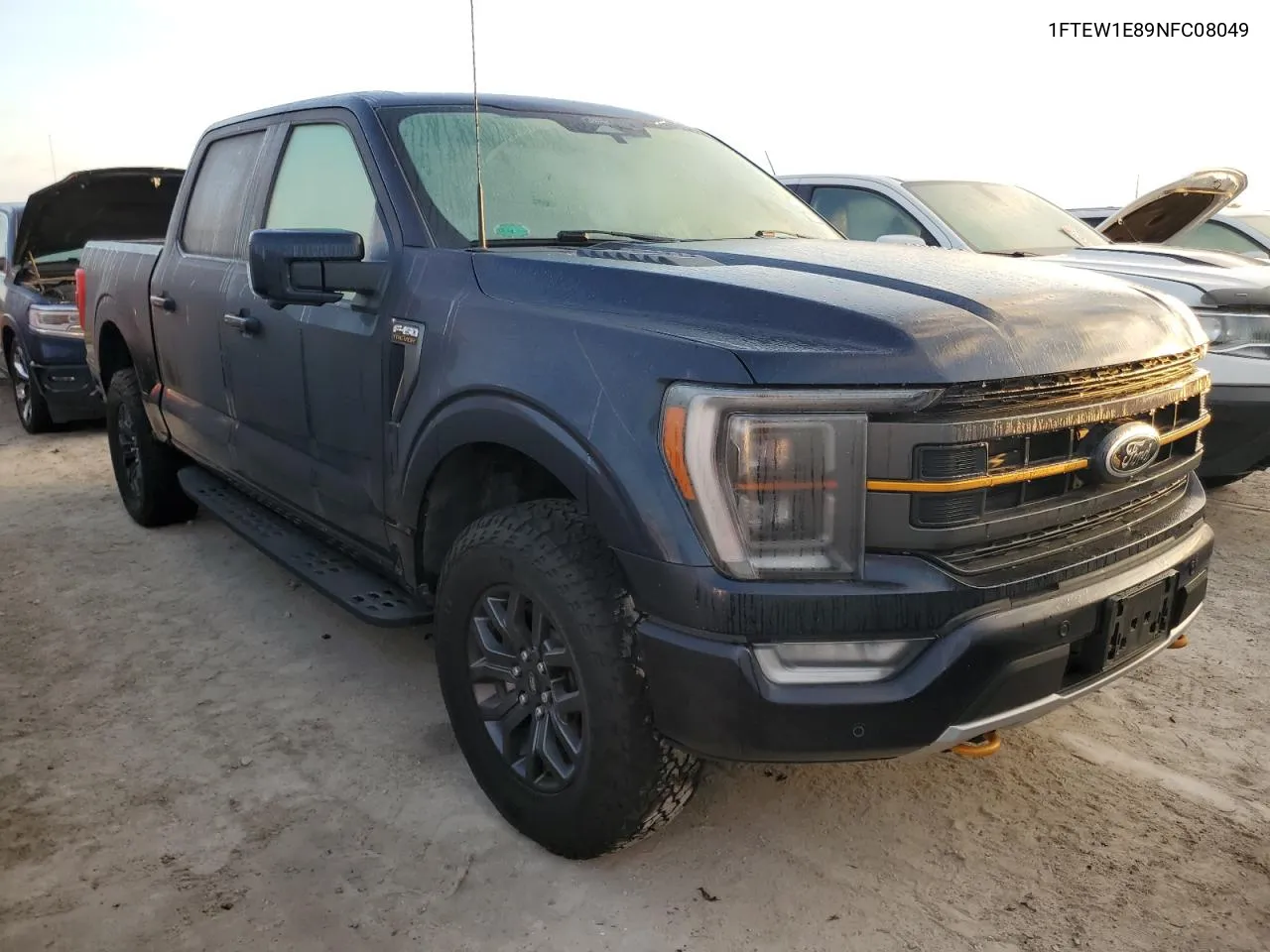 2022 Ford F150 Supercrew VIN: 1FTEW1E89NFC08049 Lot: 73880944