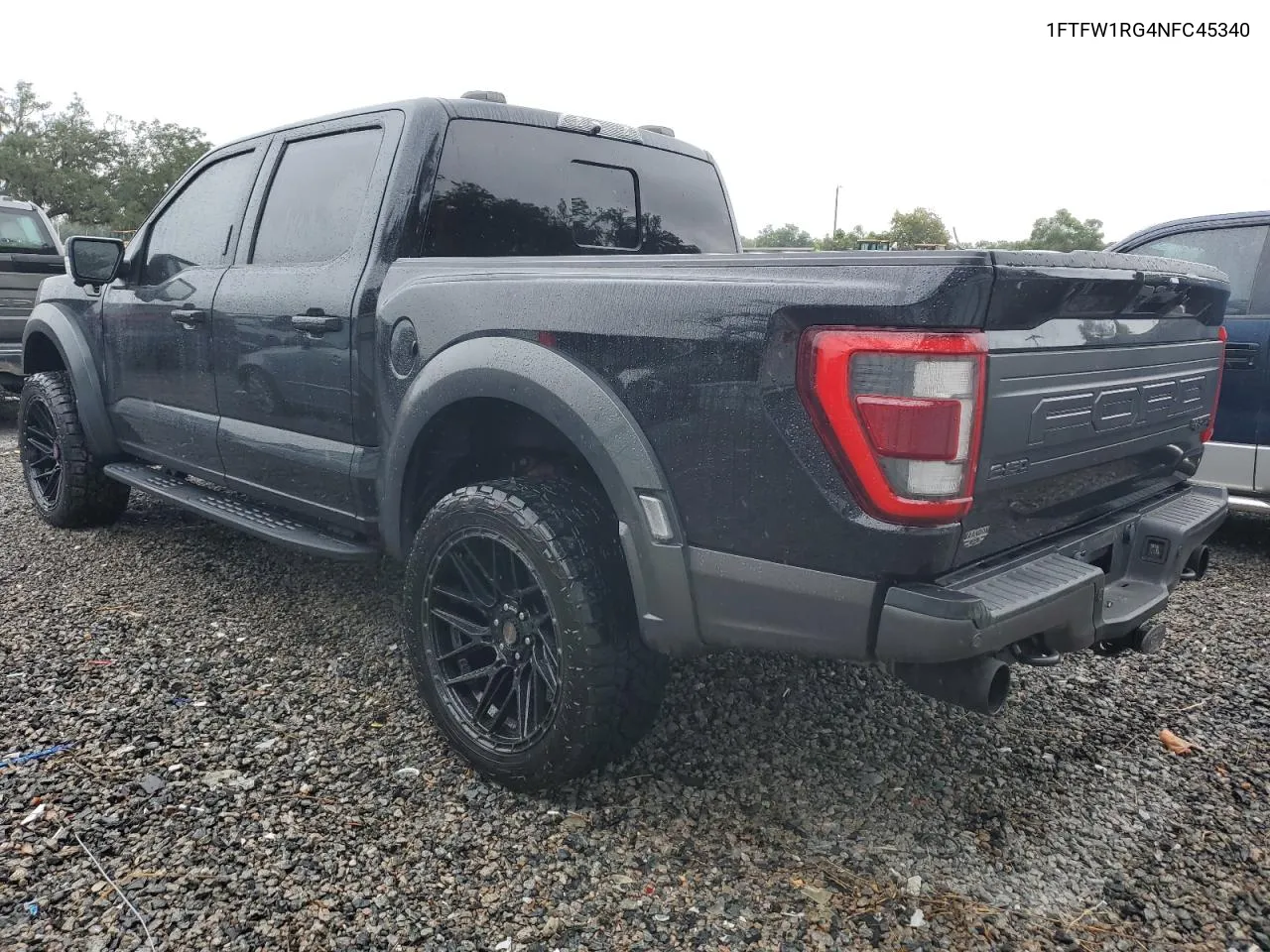 2022 Ford F150 Raptor VIN: 1FTFW1RG4NFC45340 Lot: 74035174