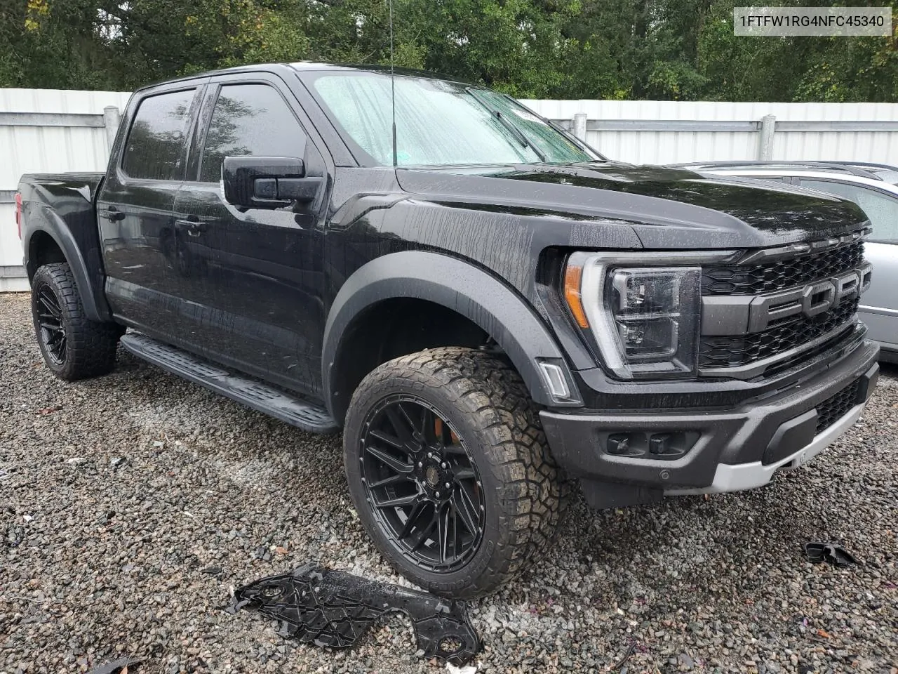 2022 Ford F150 Raptor VIN: 1FTFW1RG4NFC45340 Lot: 74035174