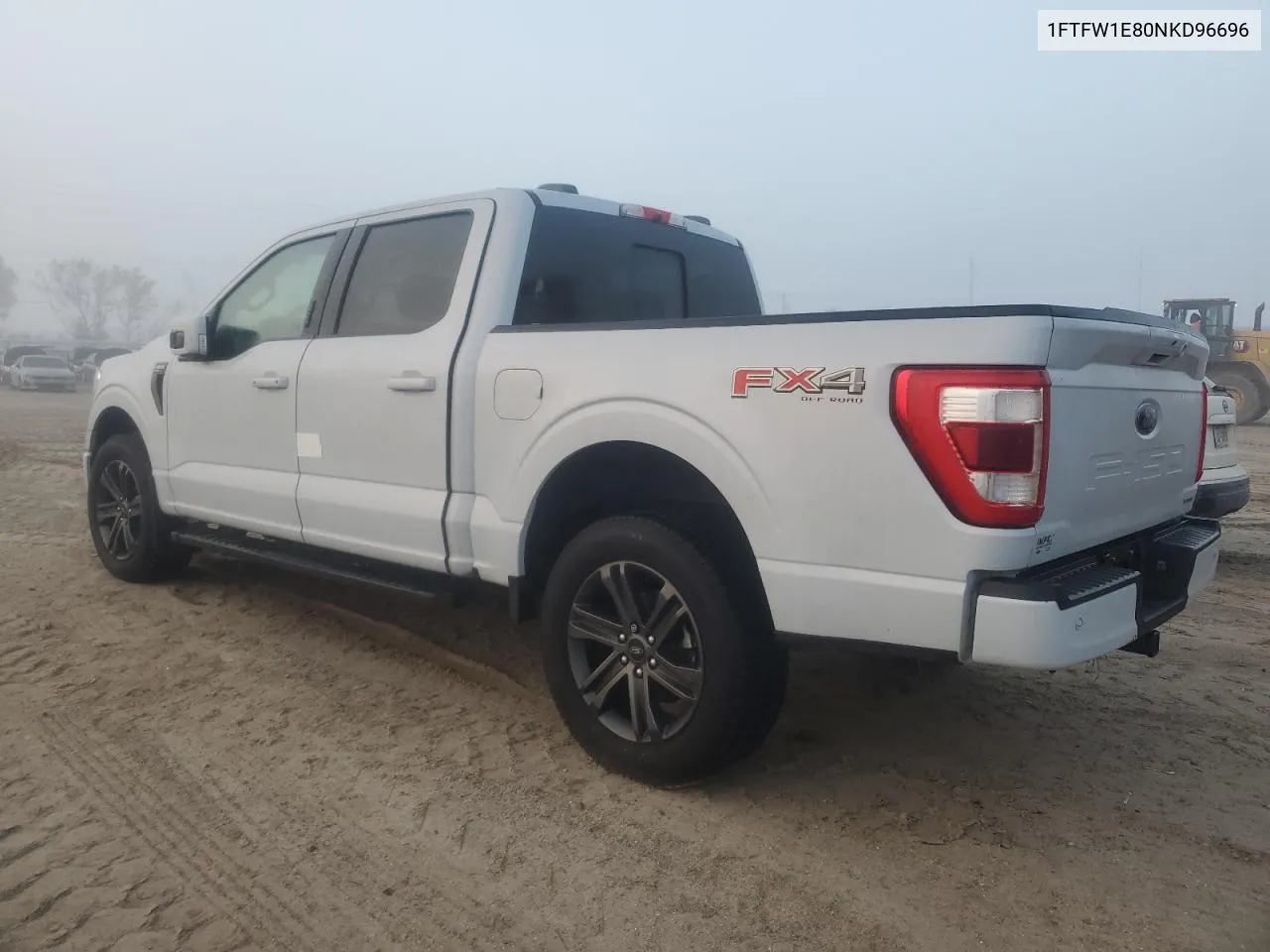 2022 Ford F150 Supercrew VIN: 1FTFW1E80NKD96696 Lot: 75001744