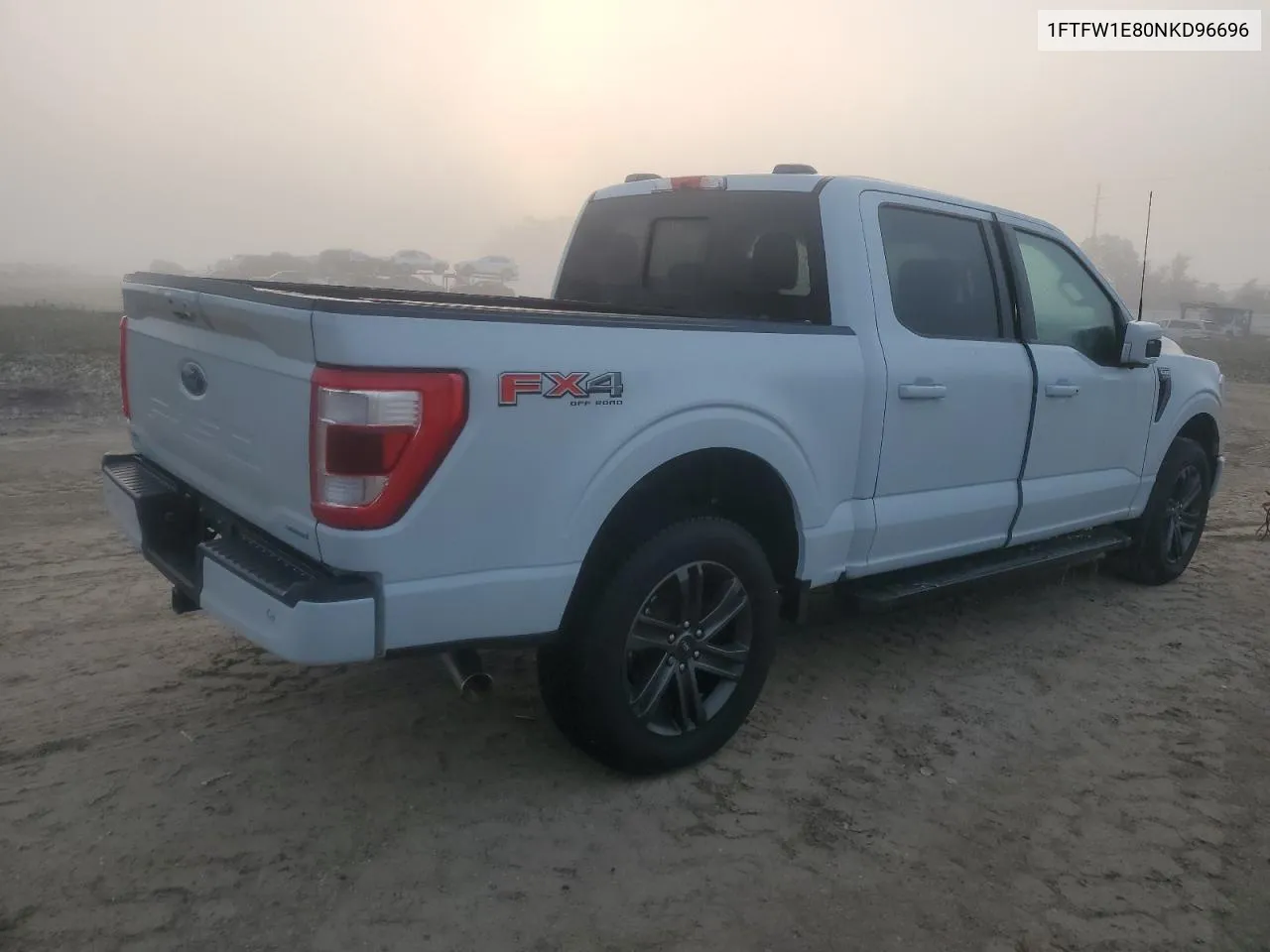 2022 Ford F150 Supercrew VIN: 1FTFW1E80NKD96696 Lot: 75001744