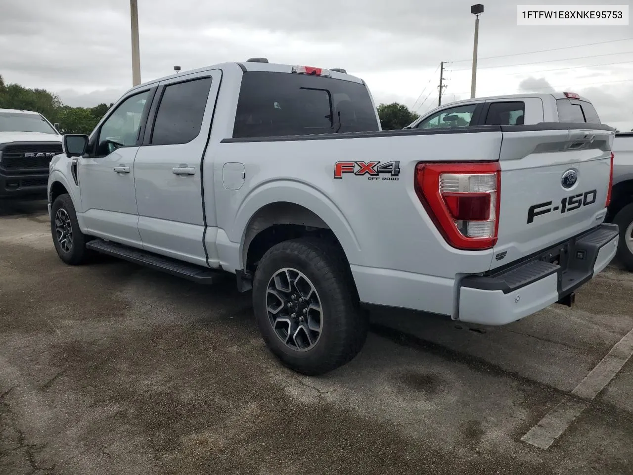 1FTFW1E8XNKE95753 2022 Ford F150 Supercrew