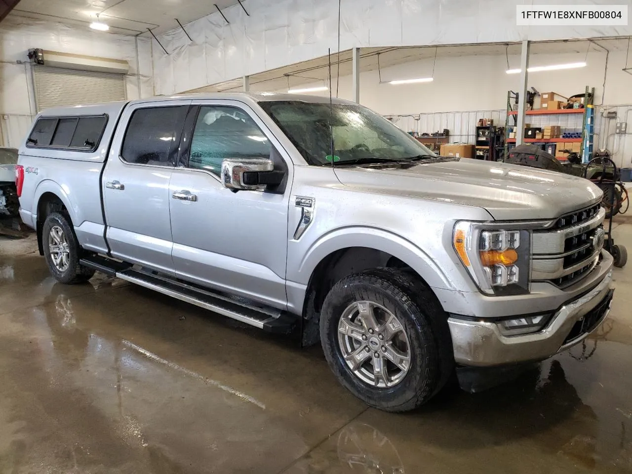 2022 Ford F150 Supercrew VIN: 1FTFW1E8XNFB00804 Lot: 75329844