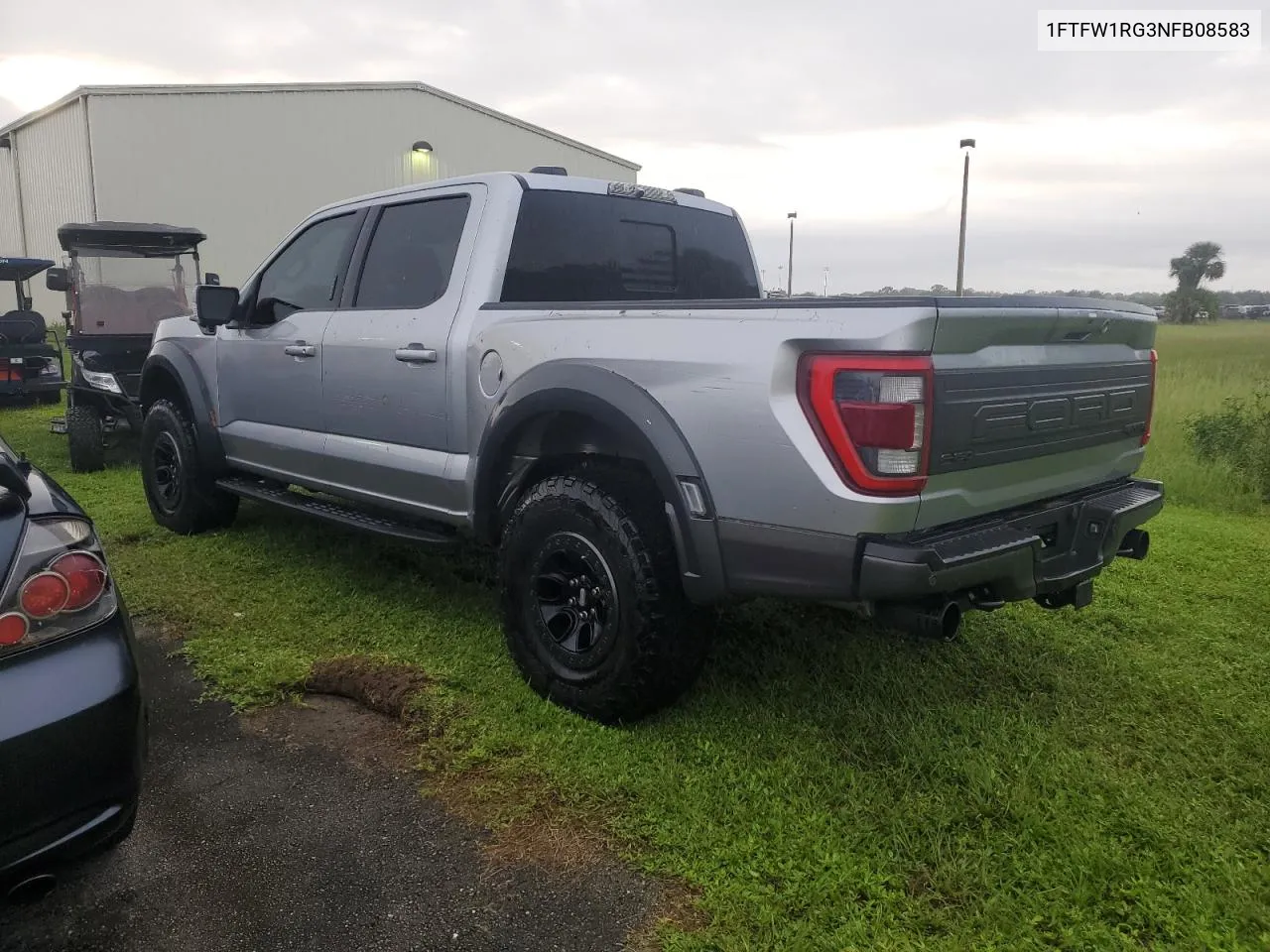 2022 Ford F150 Raptor VIN: 1FTFW1RG3NFB08583 Lot: 75609334