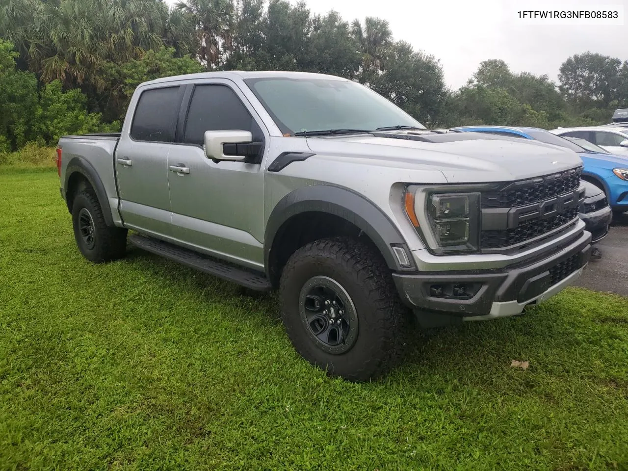 2022 Ford F150 Raptor VIN: 1FTFW1RG3NFB08583 Lot: 75609334