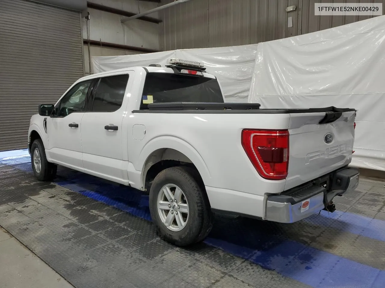 2022 Ford F150 Supercrew VIN: 1FTFW1E52NKE00429 Lot: 75873414