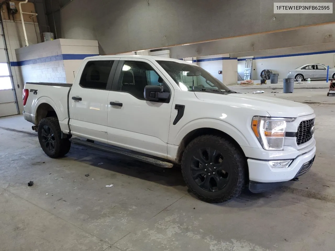 2022 Ford F150 Supercrew VIN: 1FTEW1EP3NFB62595 Lot: 76262794