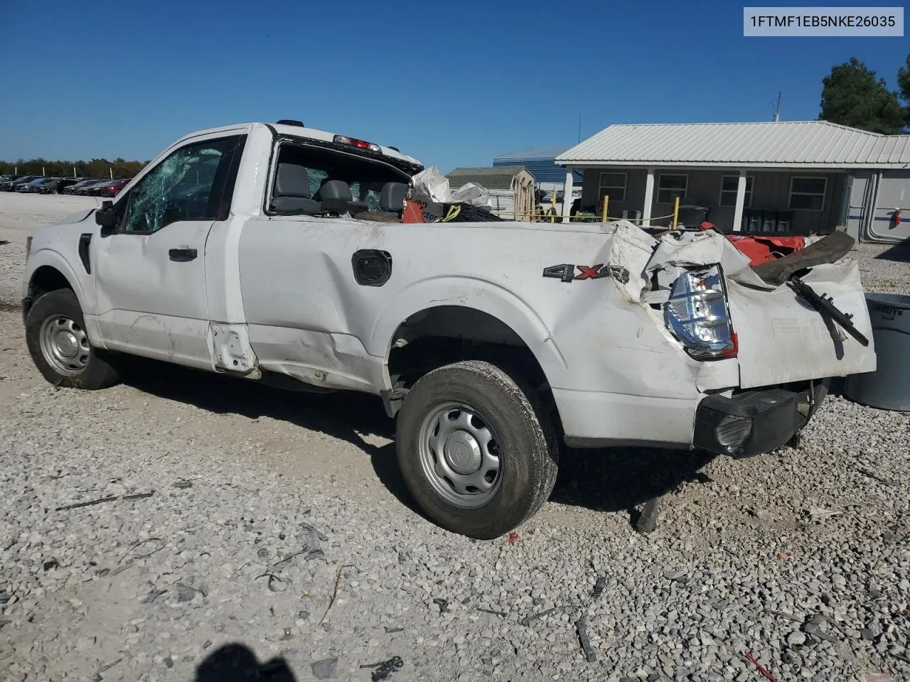 2022 Ford F150 VIN: 1FTMF1EB5NKE26035 Lot: 76379644