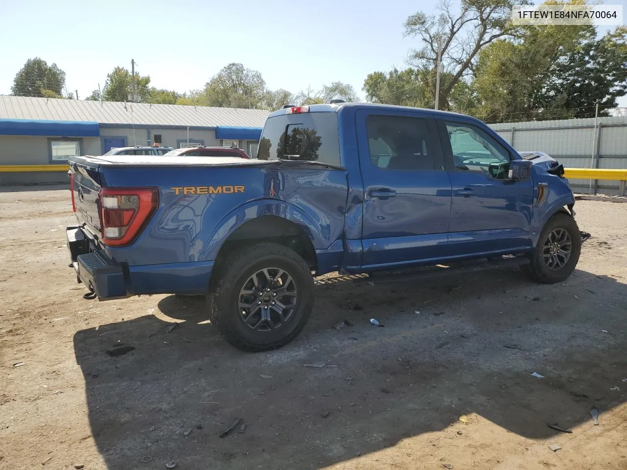 2022 Ford F150 Supercrew VIN: 1FTEW1E84NFA70064 Lot: 76411284