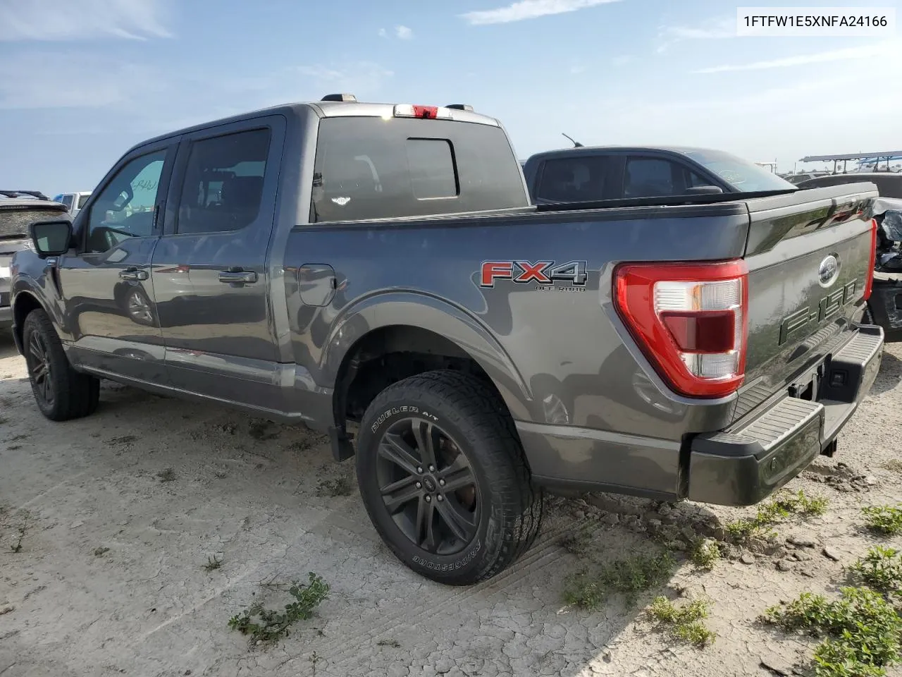 1FTFW1E5XNFA24166 2022 Ford F150 Supercrew