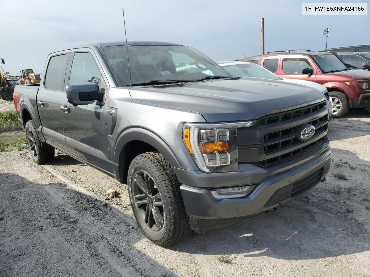 1FTFW1E5XNFA24166 2022 Ford F150 Supercrew