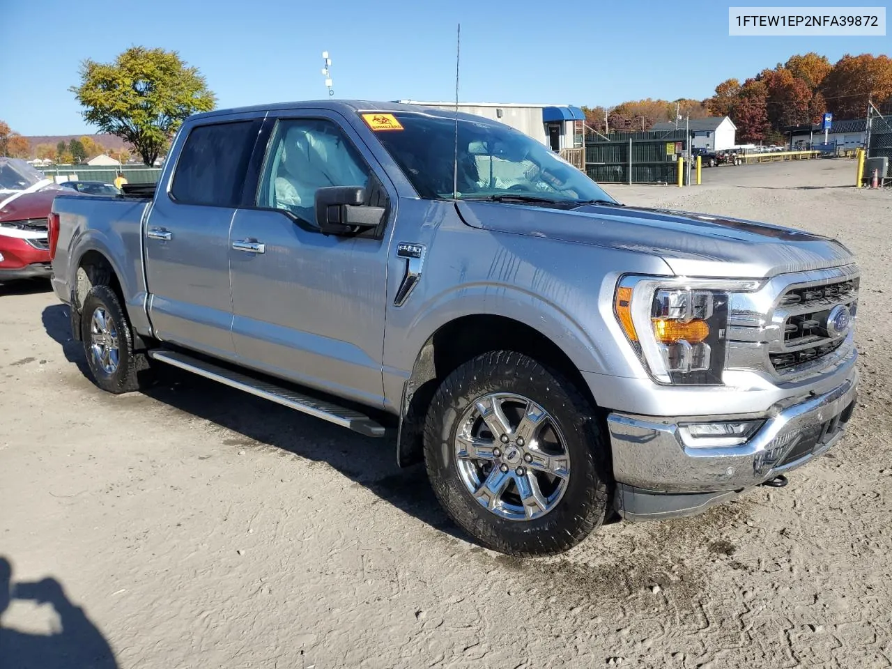 2022 Ford F150 Supercrew VIN: 1FTEW1EP2NFA39872 Lot: 77280474