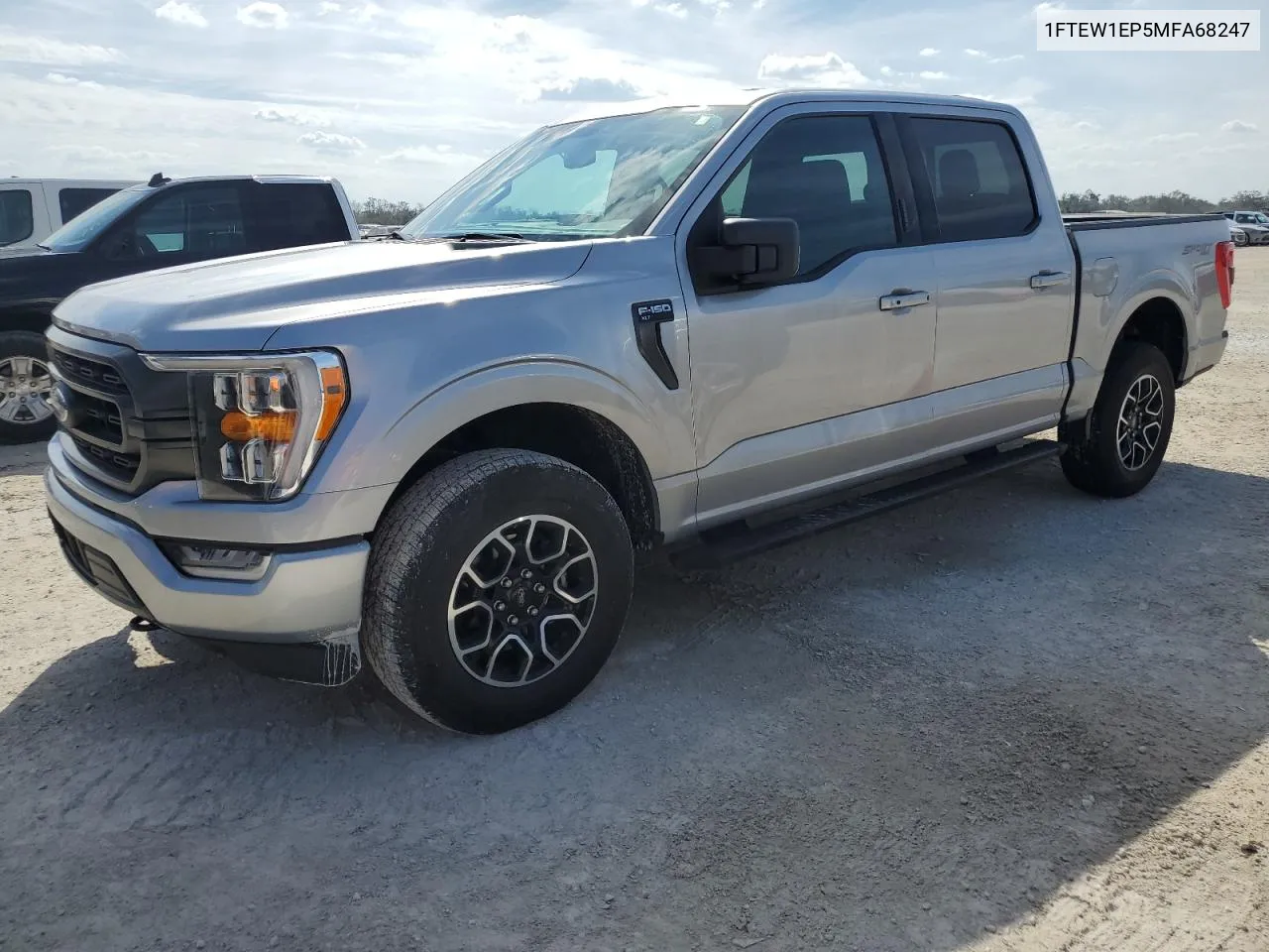 2022 Ford F150 Supercrew VIN: 1FTEW1EP5MFA68247 Lot: 77438584