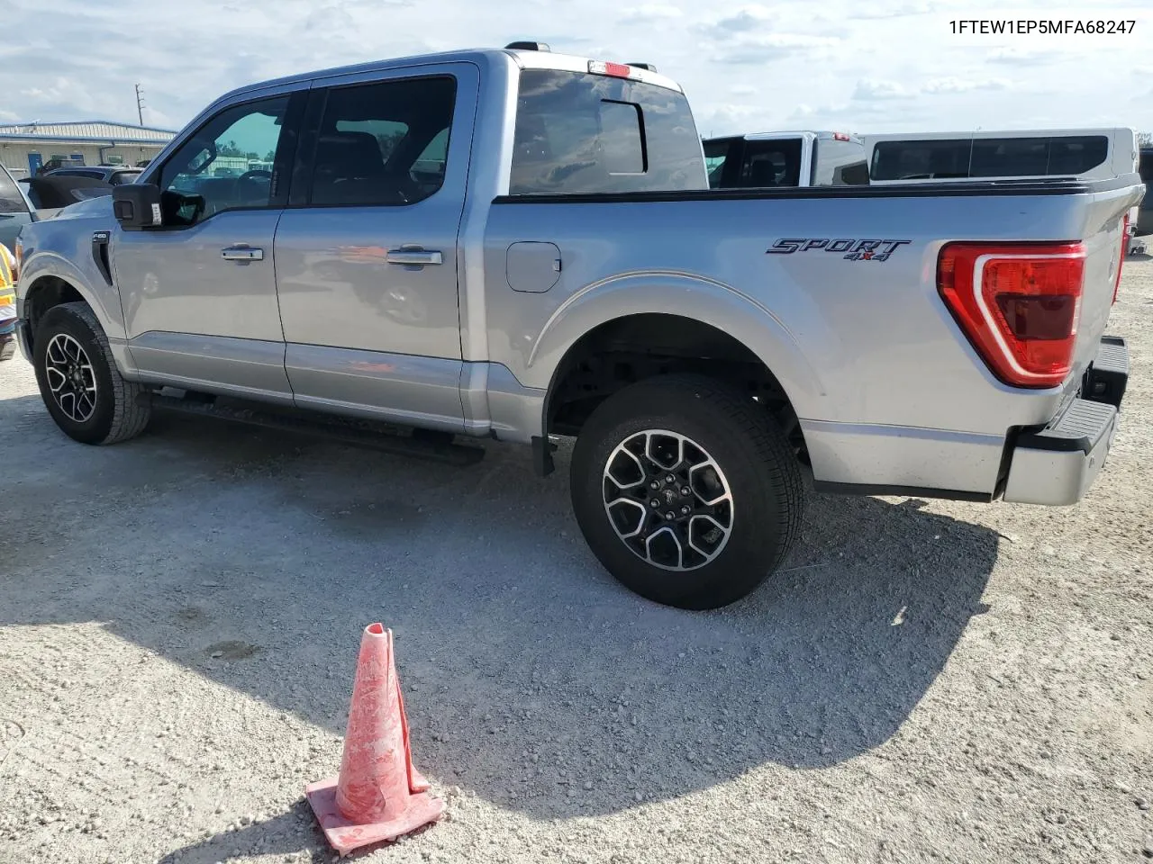 2022 Ford F150 Supercrew VIN: 1FTEW1EP5MFA68247 Lot: 77438584