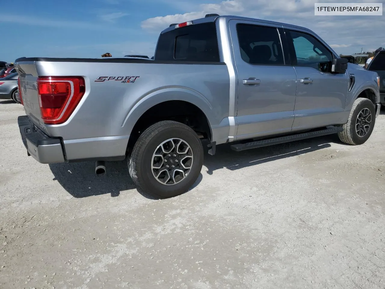 2022 Ford F150 Supercrew VIN: 1FTEW1EP5MFA68247 Lot: 77438584