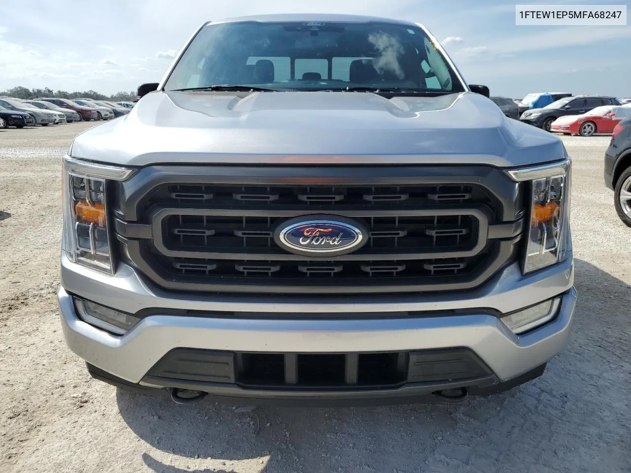 2022 Ford F150 Supercrew VIN: 1FTEW1EP5MFA68247 Lot: 77438584