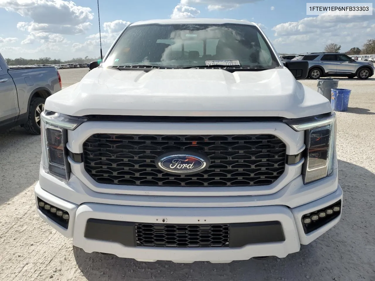 2022 Ford F150 Supercrew VIN: 1FTEW1EP6NFB33303 Lot: 77627734