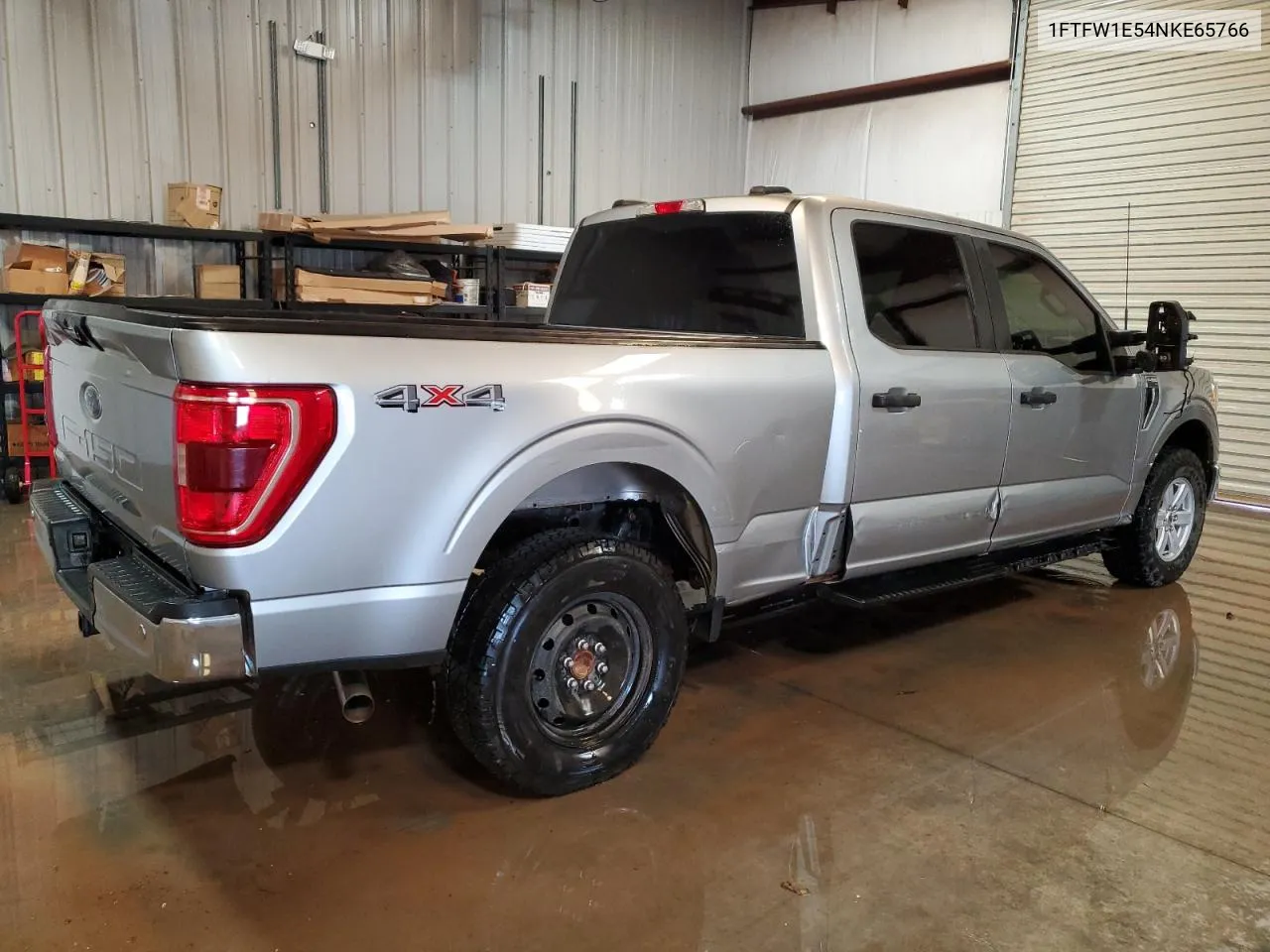 2022 Ford F150 Supercrew VIN: 1FTFW1E54NKE65766 Lot: 78210544