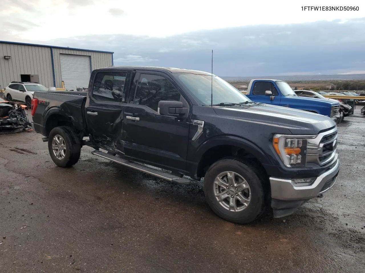 2022 Ford F150 Supercrew VIN: 1FTFW1E83NKD50960 Lot: 78950954