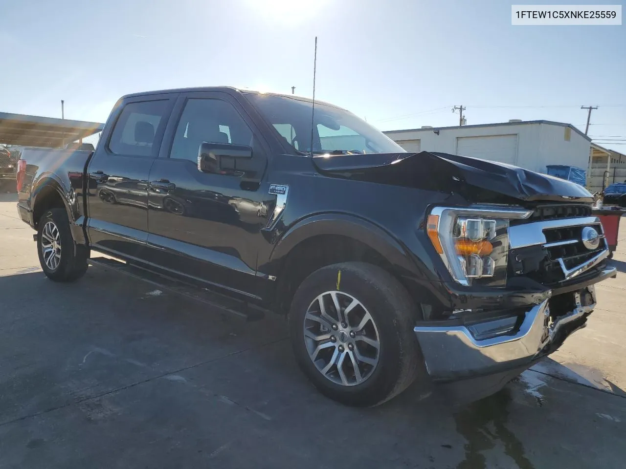 2022 Ford F150 Supercrew VIN: 1FTEW1C5XNKE25559 Lot: 79653224