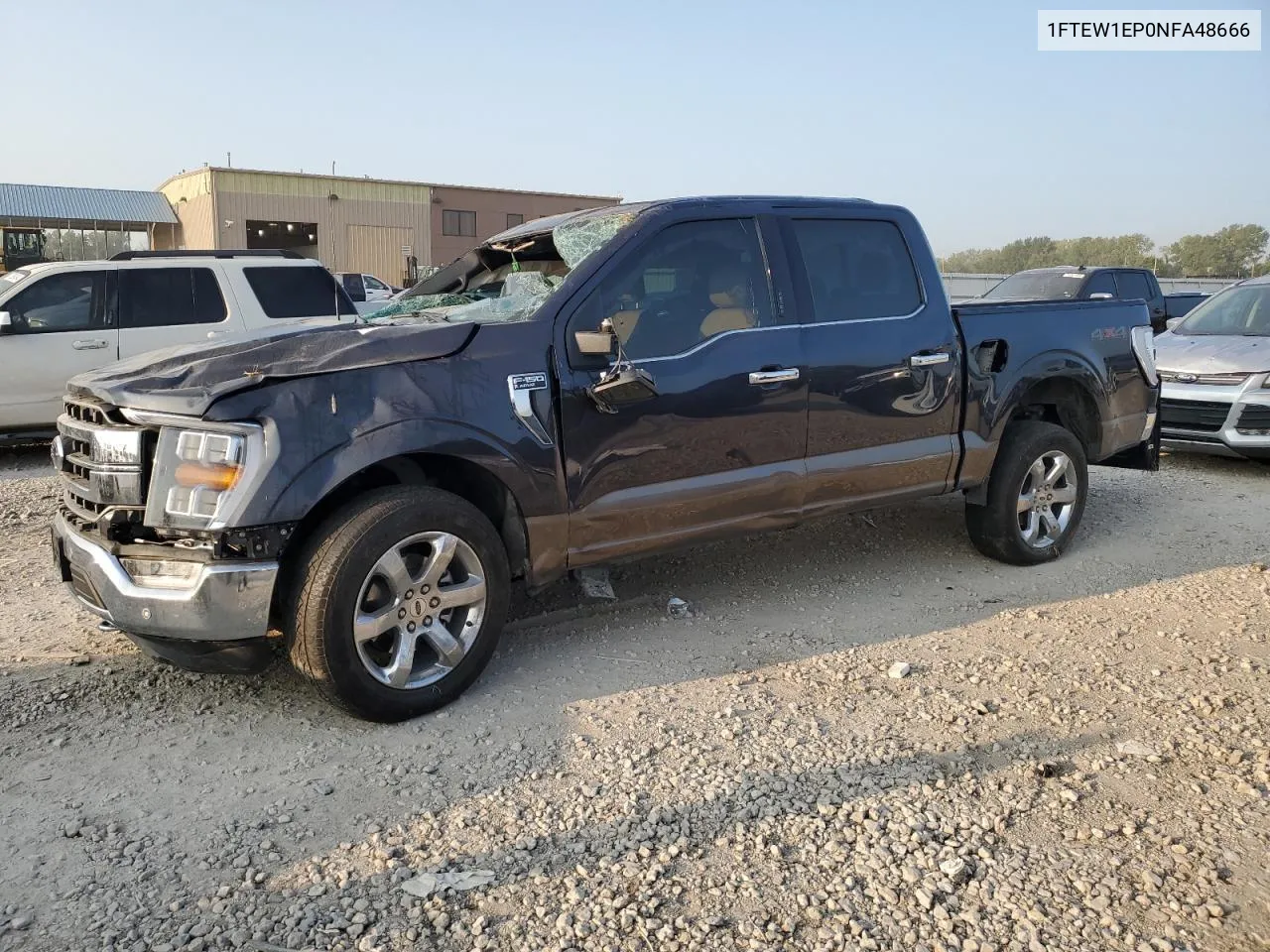 2022 Ford F150 Supercrew VIN: 1FTEW1EP0NFA48666 Lot: 79818794