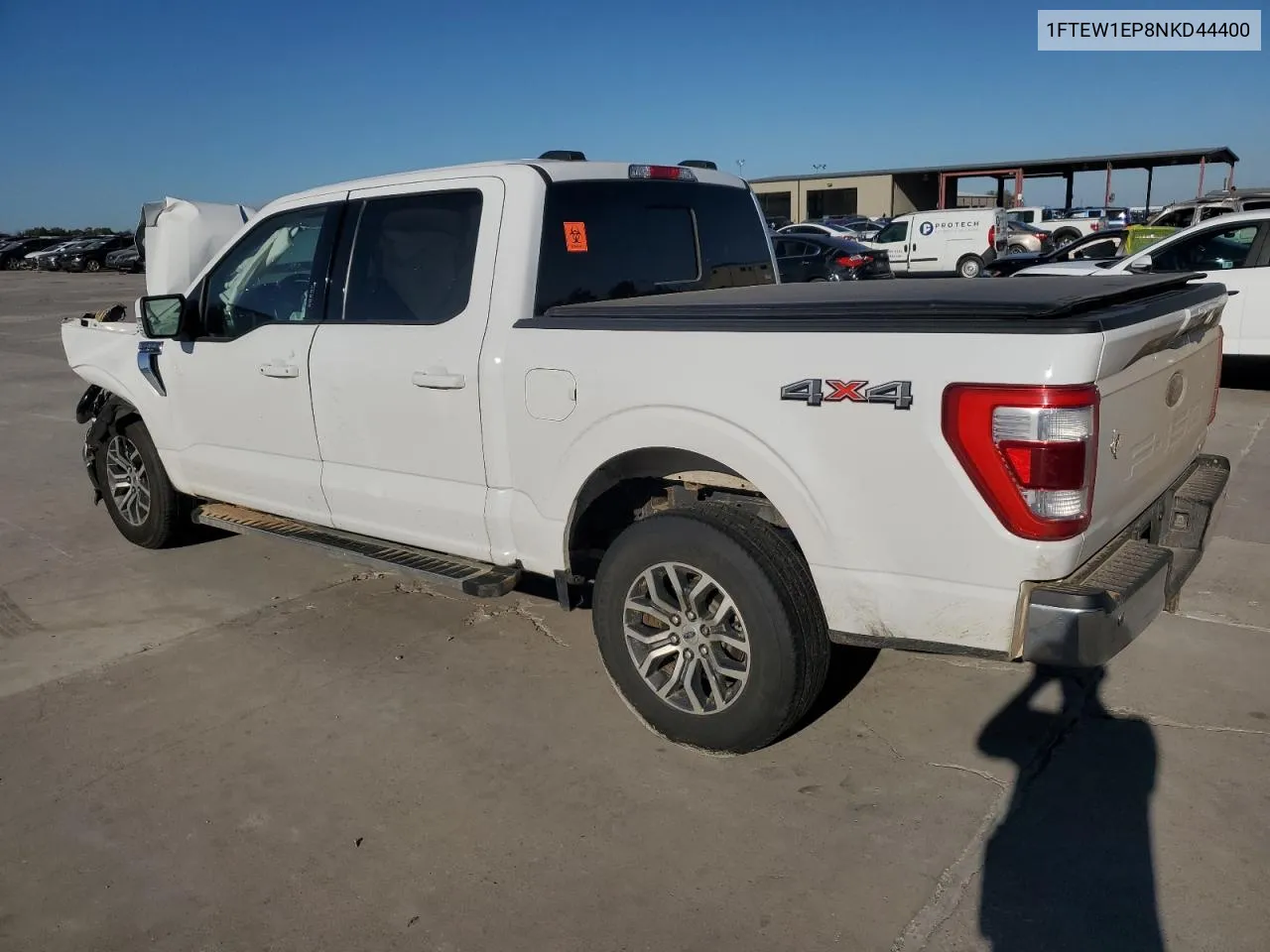 1FTEW1EP8NKD44400 2022 Ford F150 Supercrew