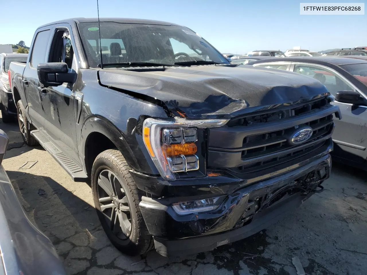 2023 Ford F150 Supercrew VIN: 1FTFW1E83PFC68268 Lot: 47395054