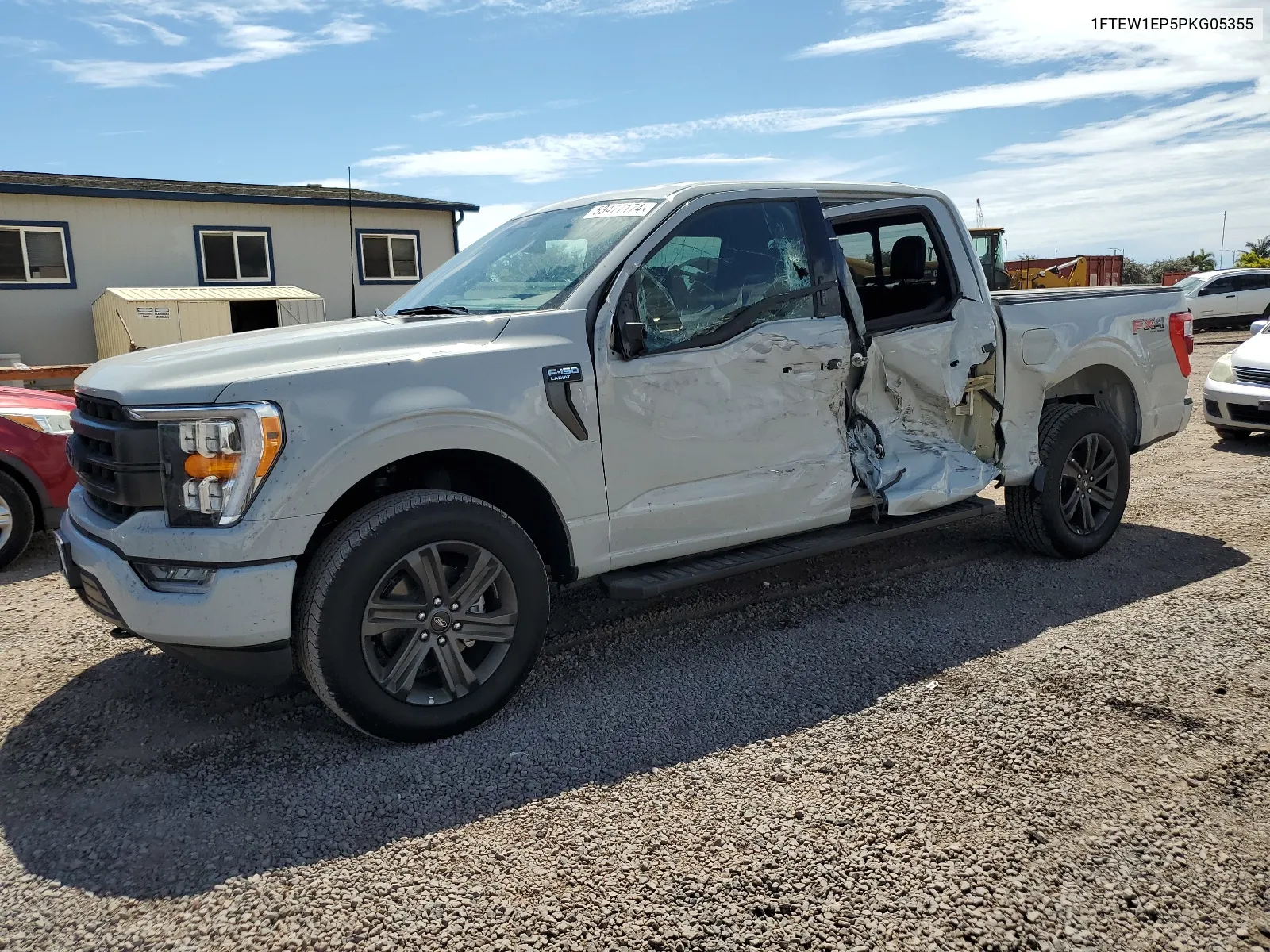 2023 Ford F150 Supercrew VIN: 1FTEW1EP5PKG05355 Lot: 53477174