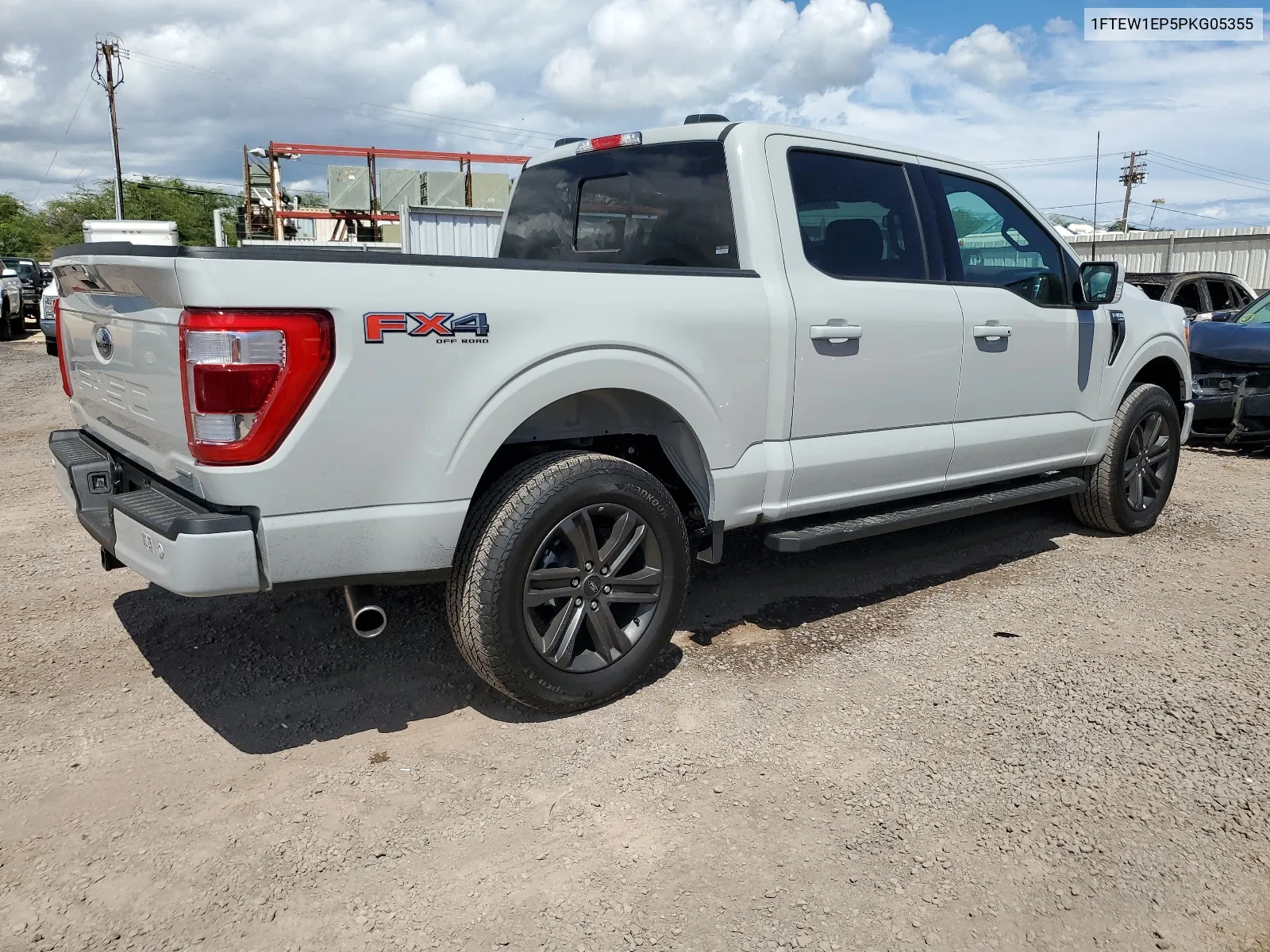 2023 Ford F150 Supercrew VIN: 1FTEW1EP5PKG05355 Lot: 53477174