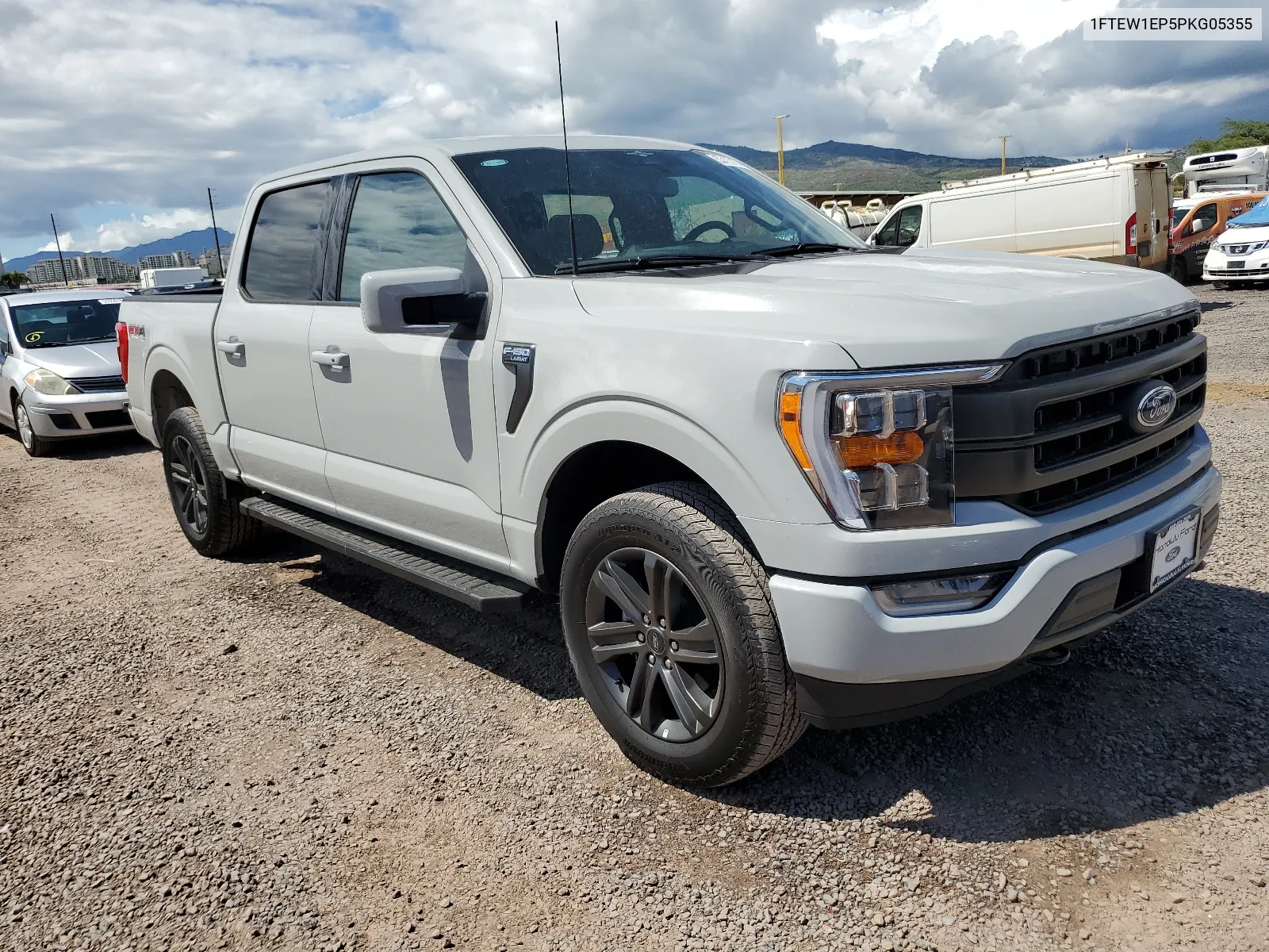 2023 Ford F150 Supercrew VIN: 1FTEW1EP5PKG05355 Lot: 53477174