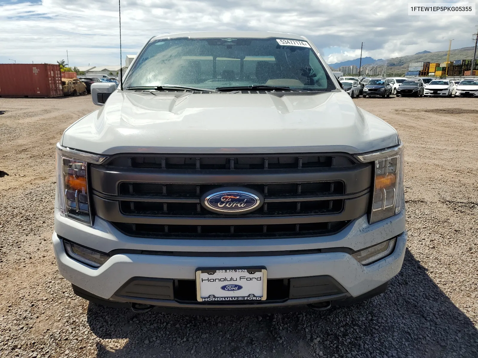 2023 Ford F150 Supercrew VIN: 1FTEW1EP5PKG05355 Lot: 53477174