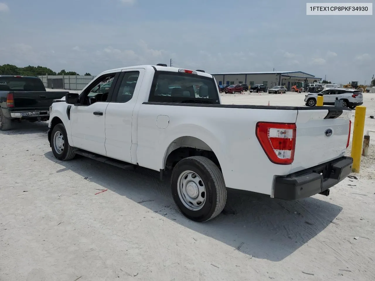 2023 Ford F150 Super Cab VIN: 1FTEX1CP8PKF34930 Lot: 55002894