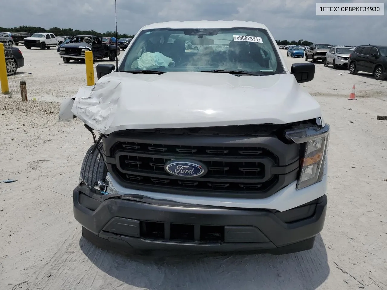 2023 Ford F150 Super Cab VIN: 1FTEX1CP8PKF34930 Lot: 55002894