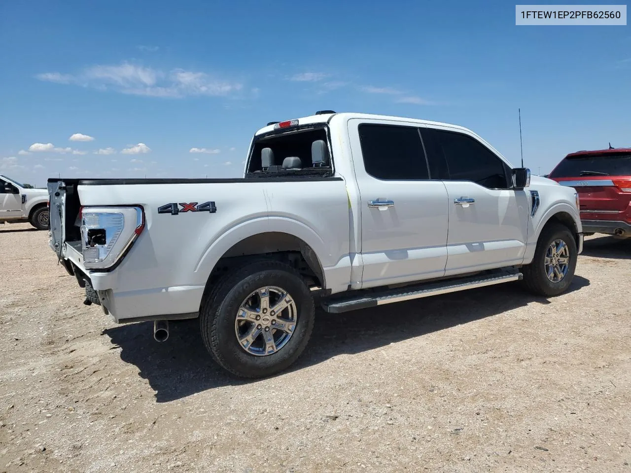 2023 Ford F150 Supercrew VIN: 1FTEW1EP2PFB62560 Lot: 55212804