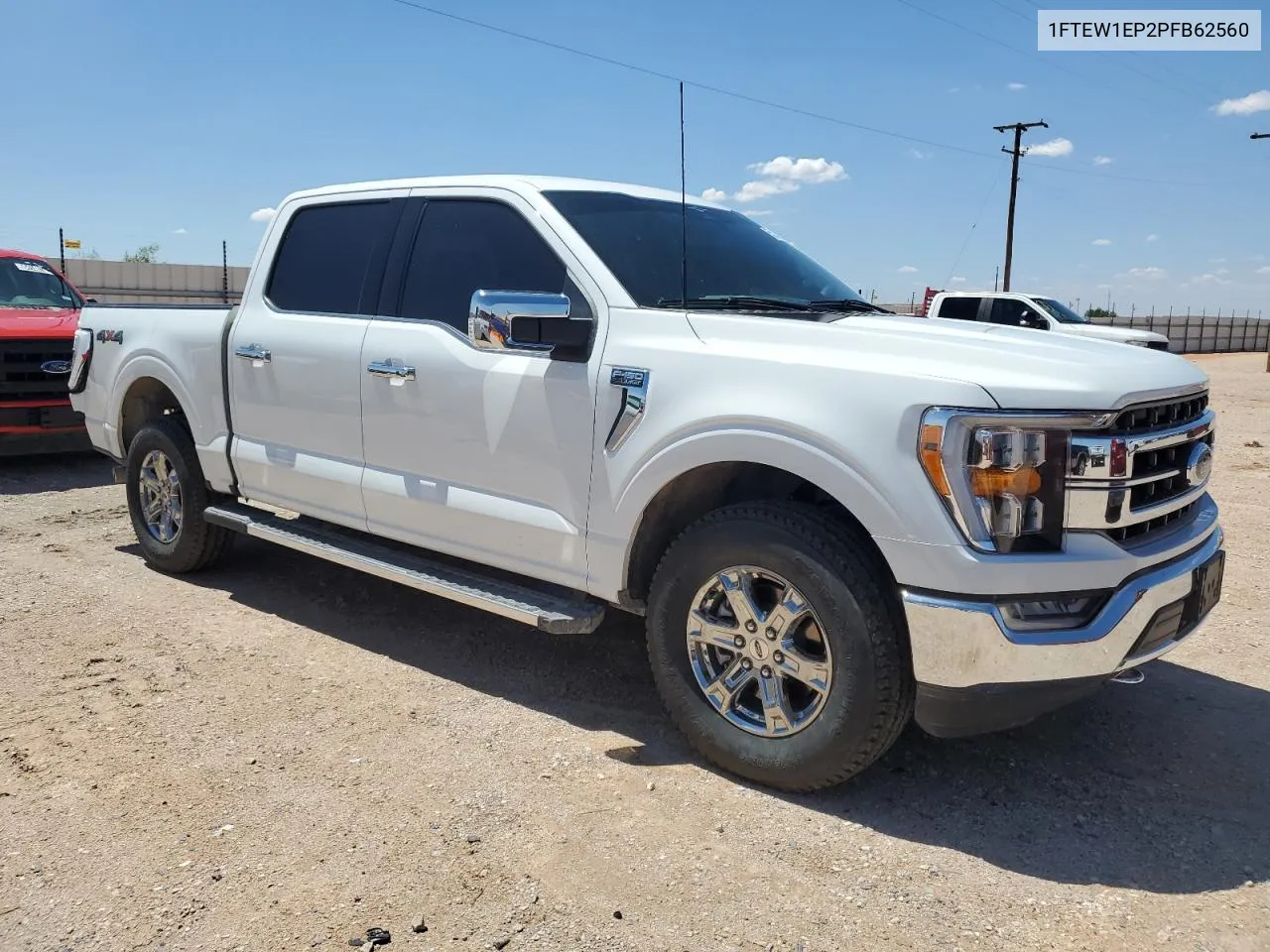 2023 Ford F150 Supercrew VIN: 1FTEW1EP2PFB62560 Lot: 55212804