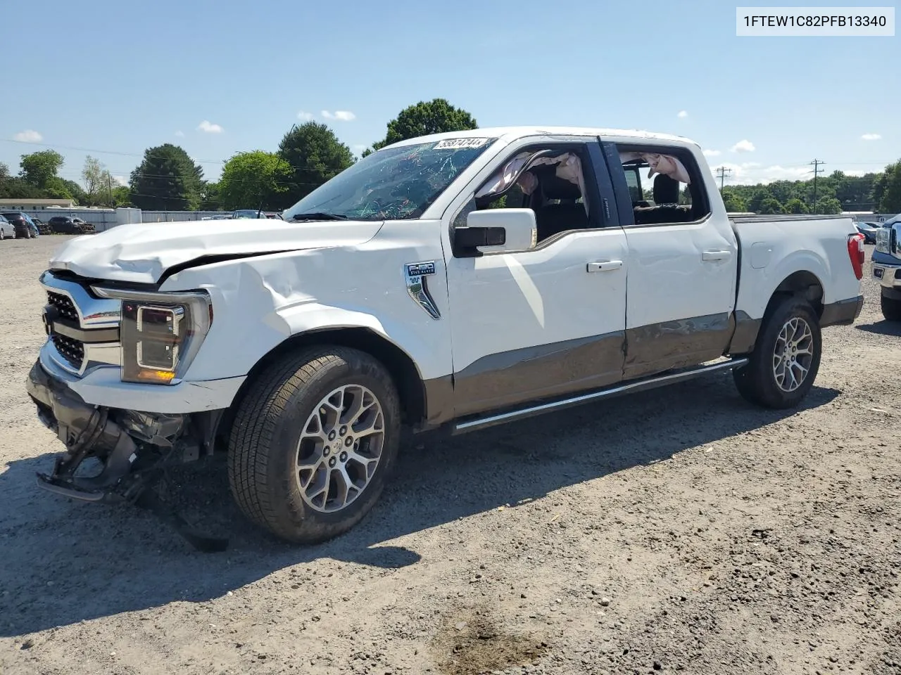 1FTEW1C82PFB13340 2023 Ford F150 Supercrew