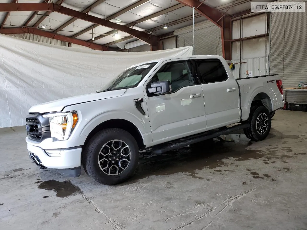 2023 Ford F150 Supercrew VIN: 1FTFW1E59PFB74112 Lot: 56637304