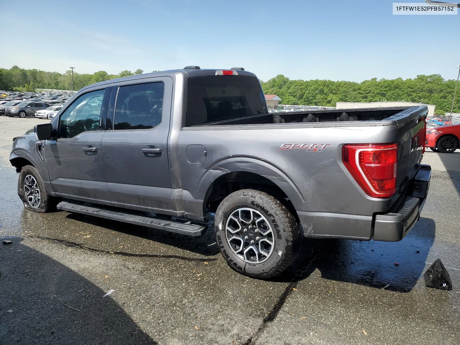 1FTFW1E52PFB57152 2023 Ford F150 Supercrew