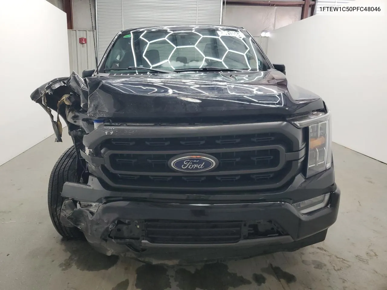 2023 Ford F150 Supercrew VIN: 1FTEW1C50PFC48046 Lot: 59017504