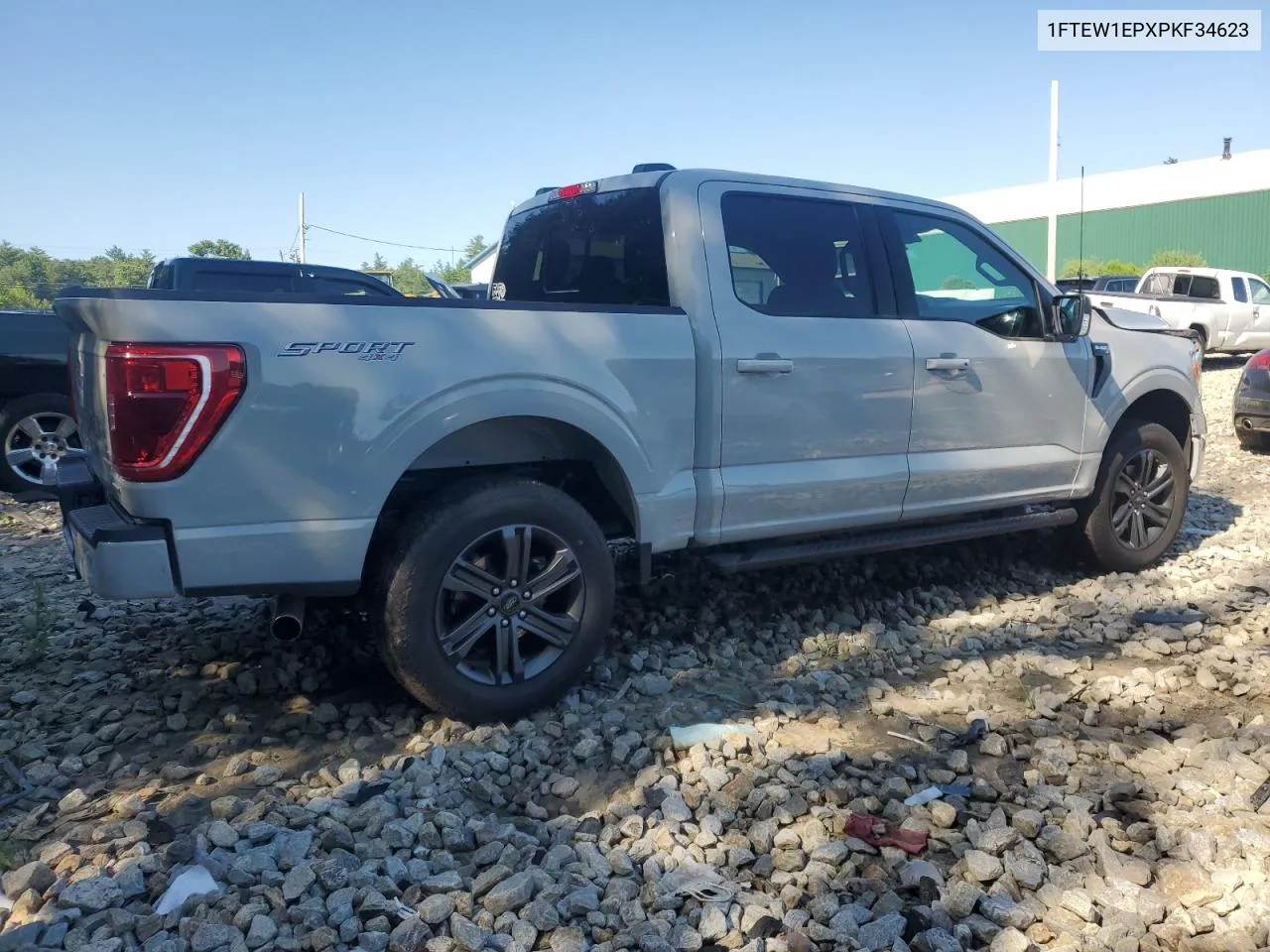 2023 Ford F150 Supercrew VIN: 1FTEW1EPXPKF34623 Lot: 60818504