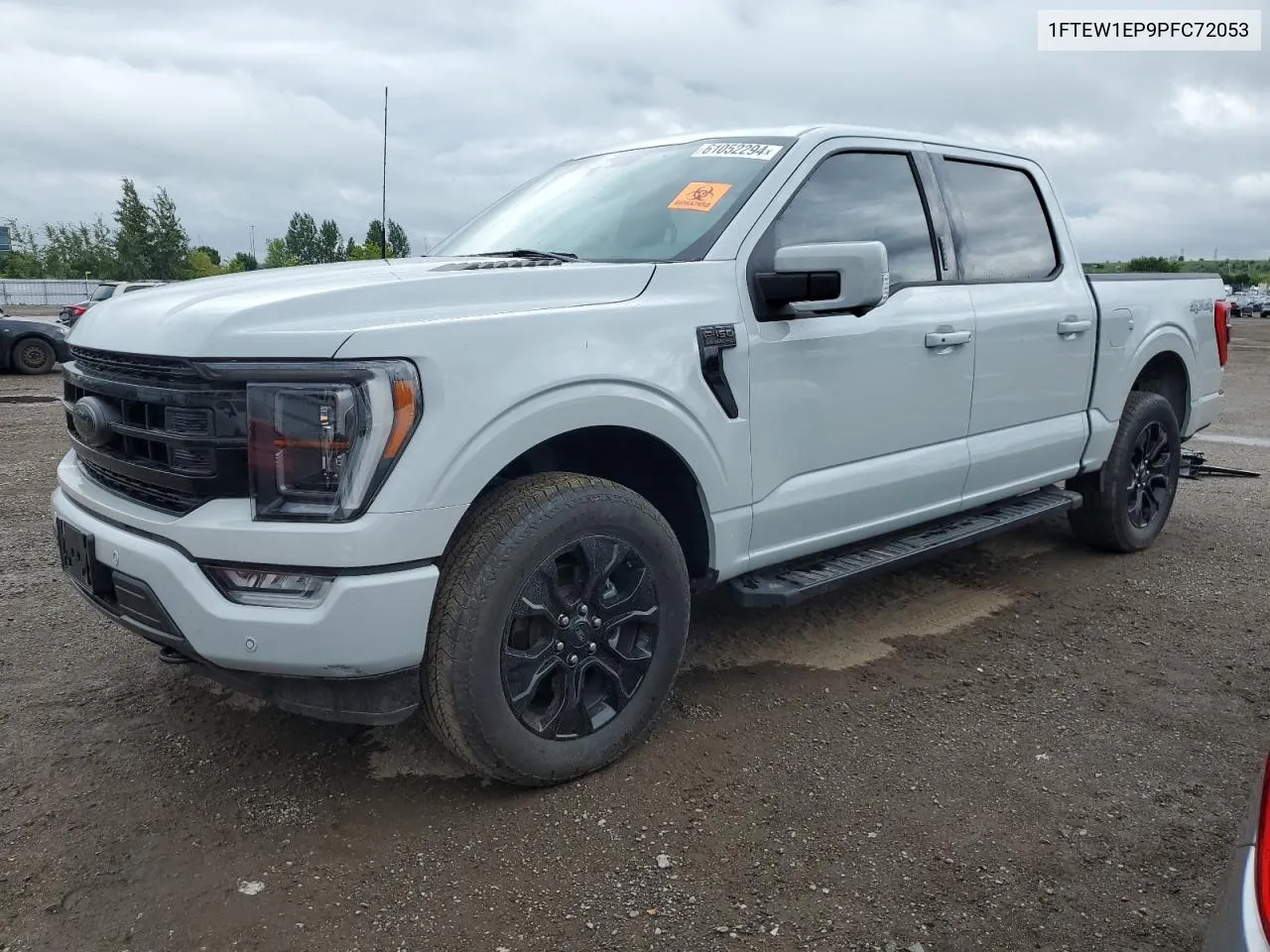 2023 Ford F150 Supercrew VIN: 1FTEW1EP9PFC72053 Lot: 61052294