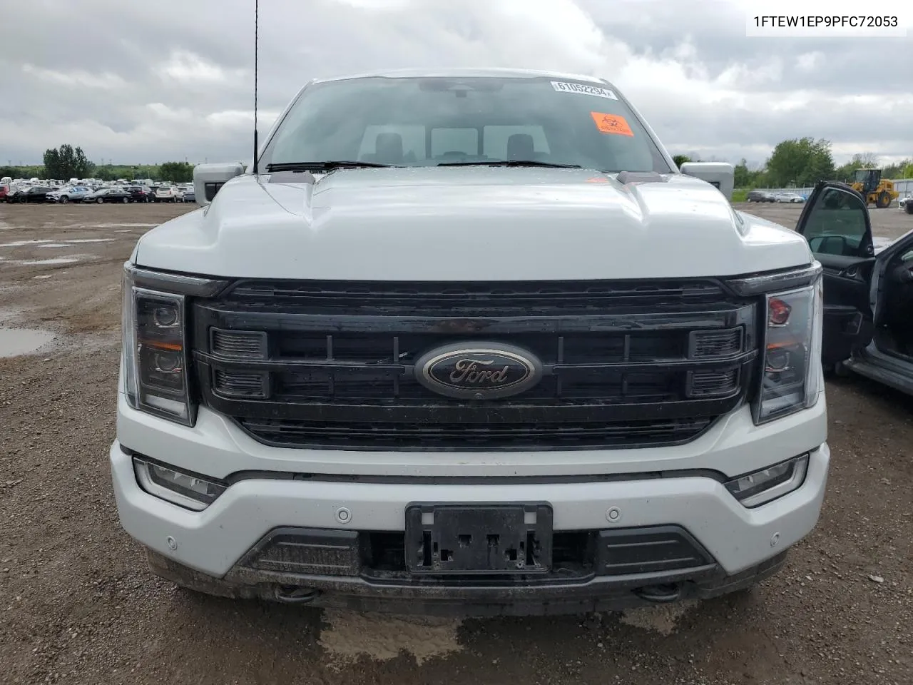 2023 Ford F150 Supercrew VIN: 1FTEW1EP9PFC72053 Lot: 61052294