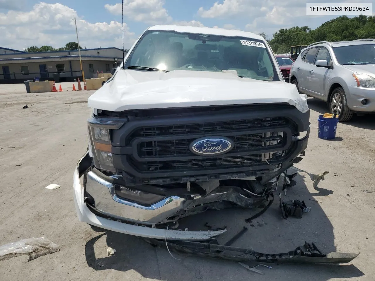 2023 Ford F150 Supercrew VIN: 1FTFW1E53PKD99634 Lot: 61379634