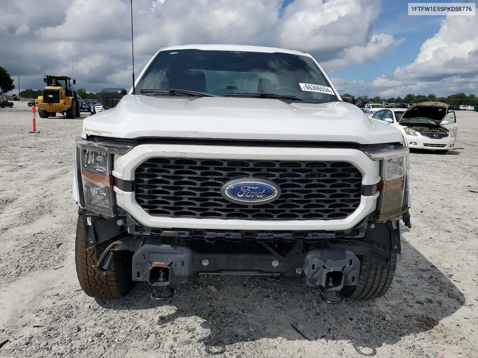 2023 Ford F150 Supercrew VIN: 1FTFW1E55PKD58776 Lot: 66306554