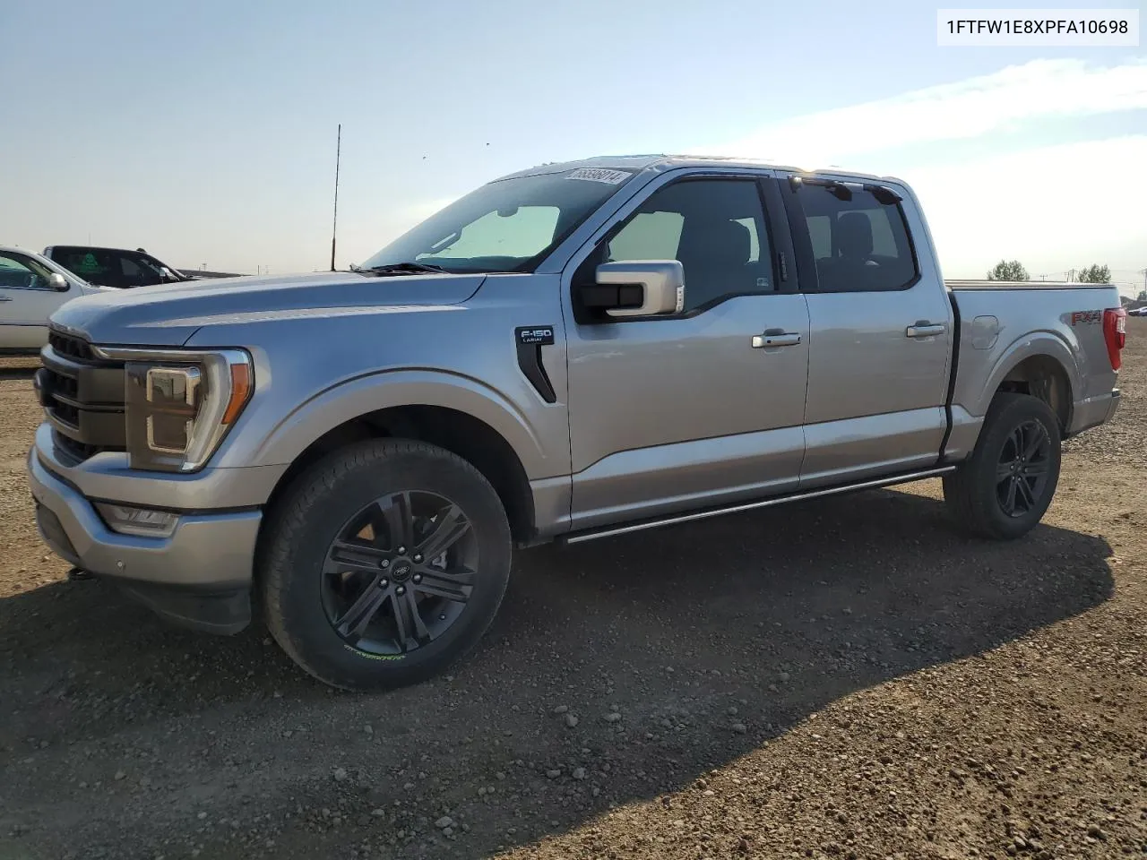 2023 Ford F150 Supercrew VIN: 1FTFW1E8XPFA10698 Lot: 66596014