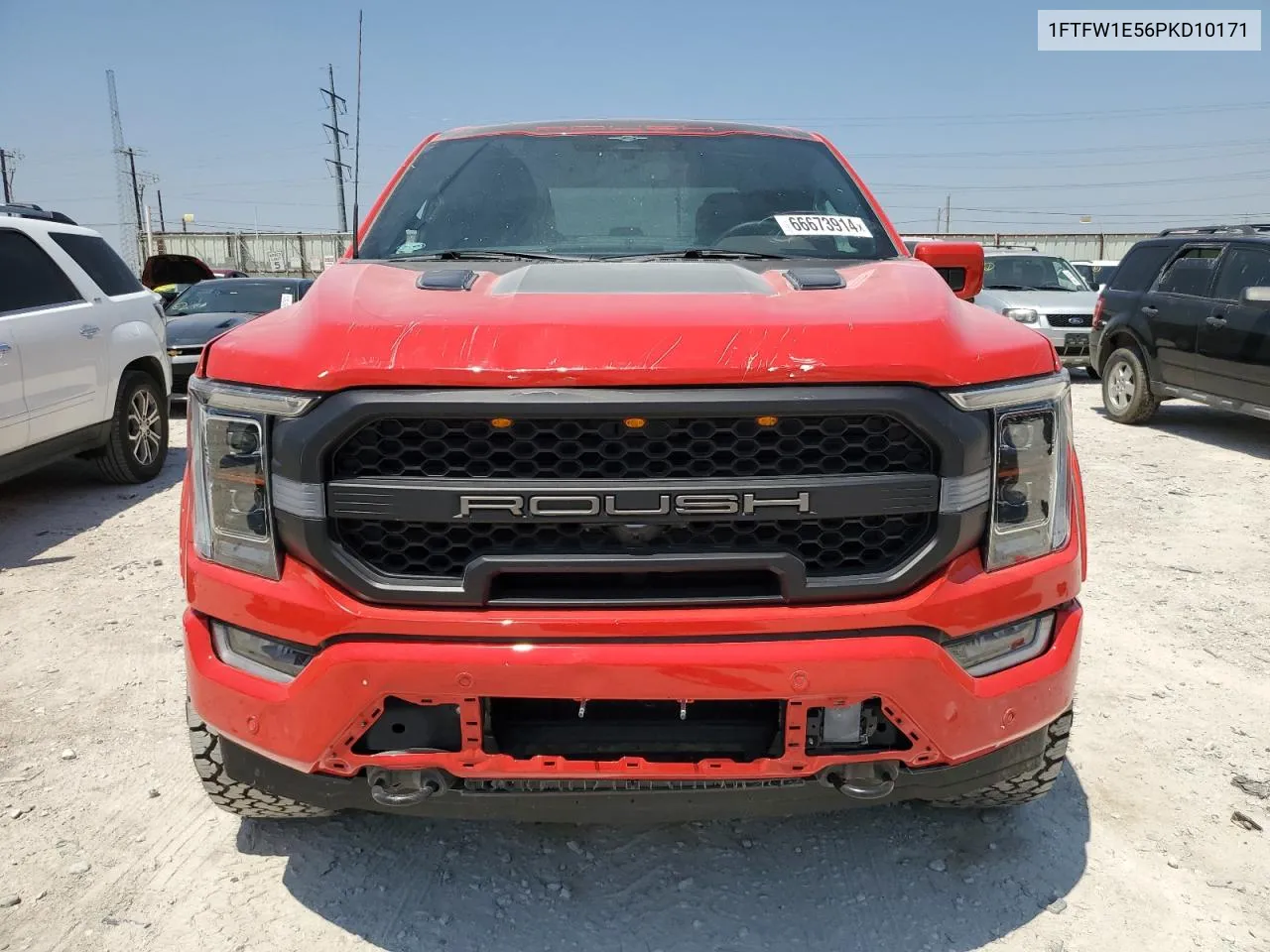 2023 Ford F150 Supercrew VIN: 1FTFW1E56PKD10171 Lot: 66673914