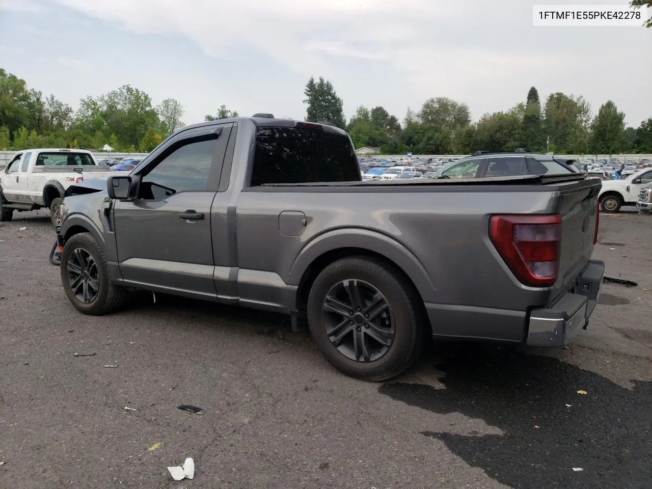 2023 Ford F150 VIN: 1FTMF1E55PKE42278 Lot: 66879134