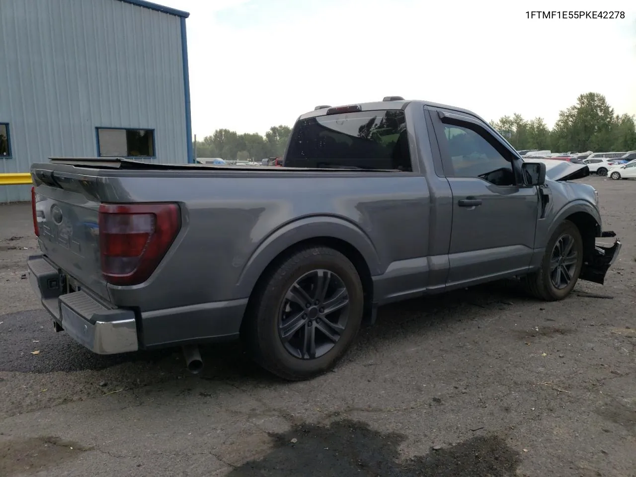 2023 Ford F150 VIN: 1FTMF1E55PKE42278 Lot: 66879134